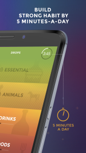 اسکرین شات 4 برنامه Drops: Learn European Spanish