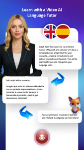 اسکرین شات 3 برنامه Learn Fast & Speak Fluently