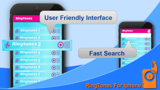 اسکرین شات برنامه Ringtones for iphone 8 1
