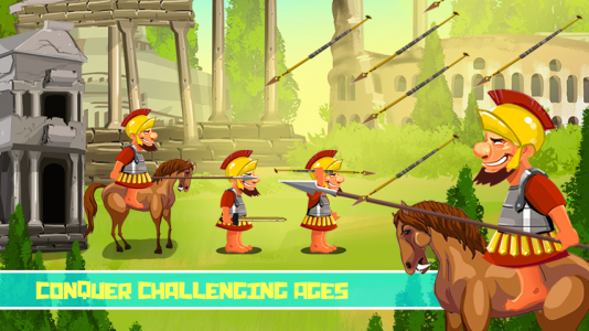 اسکرین شات 3 بازی Age Of Fight : Empire Defense