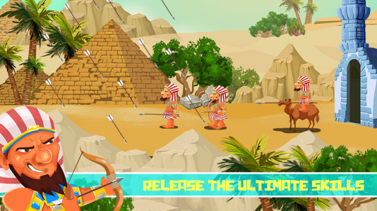 اسکرین شات 2 بازی Age Of Fight : Empire Defense