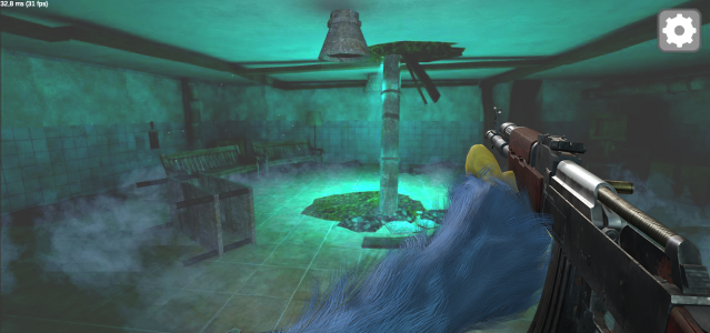 اسکرین شات بازی Siren Head game 3d horror 3