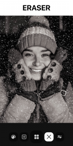 اسکرین شات برنامه Just Snow – Photo Effects 3