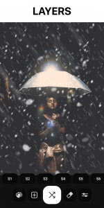 اسکرین شات برنامه Just Snow – Photo Effects 2