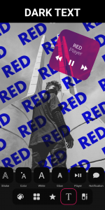 اسکرین شات برنامه Red – Dark Filters 3
