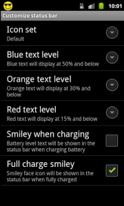 اسکرین شات برنامه Battery Notifier BT Free 6