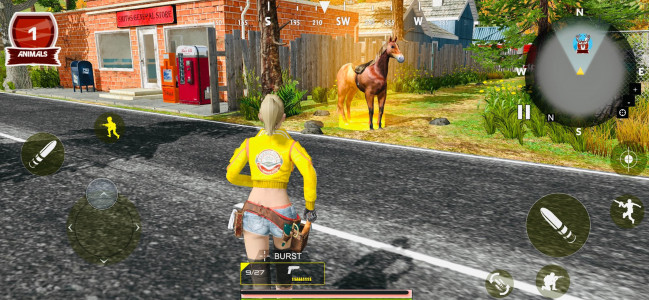 اسکرین شات 3 بازی Animal Hunting Shooting Games