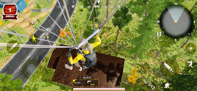 اسکرین شات 2 بازی Animal Hunting Shooting Games