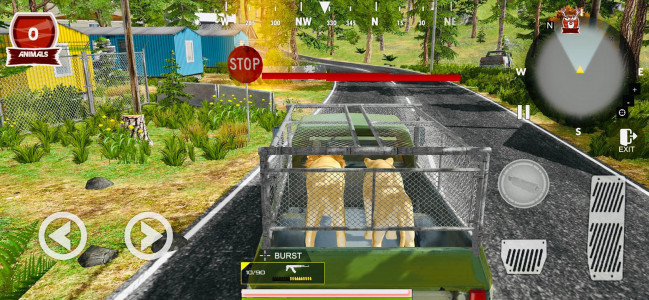 اسکرین شات 6 بازی Animal Hunting Shooting Games