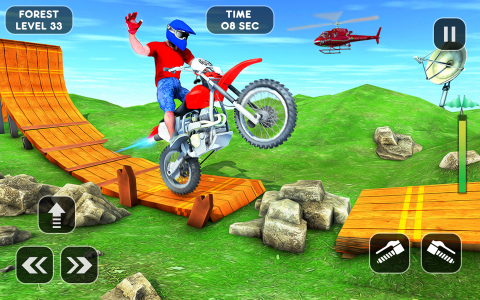 اسکرین شات بازی Bike Stunt Racing Bike Games 5