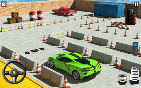 اسکرین شات برنامه Advance Car Parking: Car Games 4