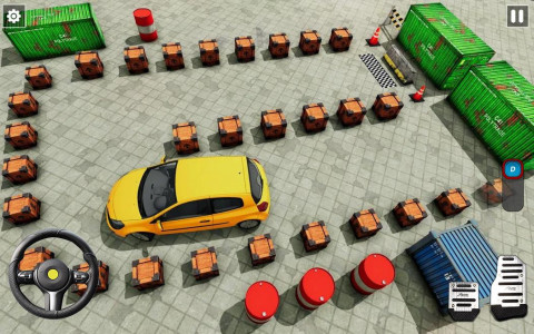 اسکرین شات برنامه Advance Car Parking: Car Games 7