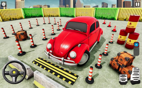 اسکرین شات برنامه Advance Car Parking: Car Games 6