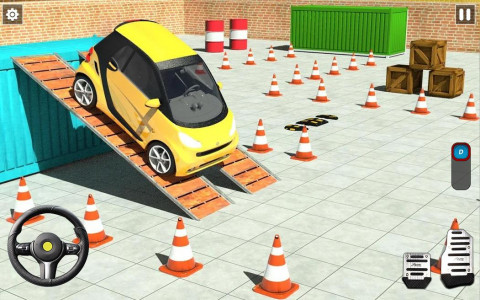 اسکرین شات برنامه Advance Car Parking: Car Games 1