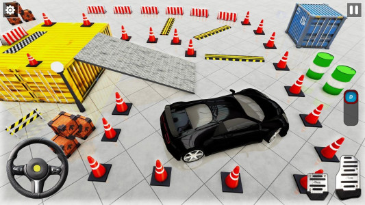 اسکرین شات برنامه Advance Car Parking: Car Games 2
