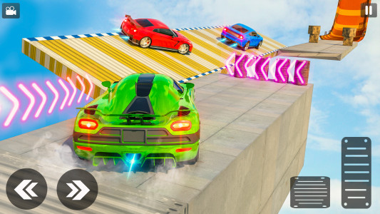اسکرین شات بازی Ramp Car Stunts : Racing Games 4