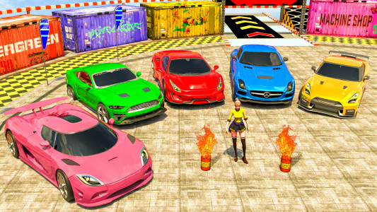 اسکرین شات بازی Ramp Car Stunts : Racing Games 6