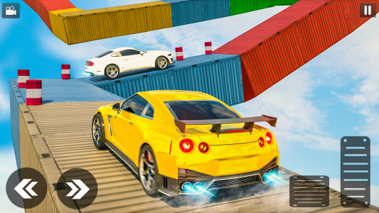 اسکرین شات بازی Ramp Car Stunts : Racing Games 3