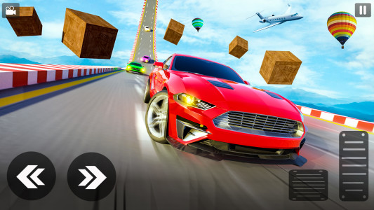 اسکرین شات بازی Ramp Car Stunts : Racing Games 2