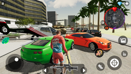 اسکرین شات 4 بازی Gangster Gun Shooting Games 3D