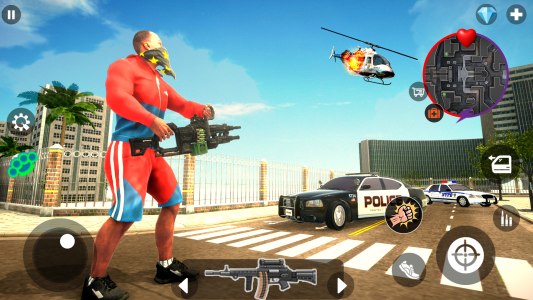 اسکرین شات 1 بازی Gangster Gun Shooting Games 3D