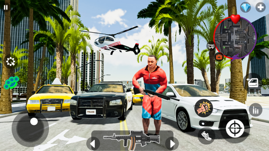 اسکرین شات 6 بازی Gangster Gun Shooting Games 3D