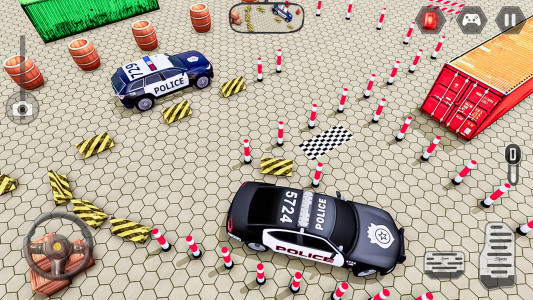 اسکرین شات 6 بازی Police Car Parking Simulator