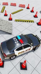 اسکرین شات بازی Police Car Parking Simulator 8