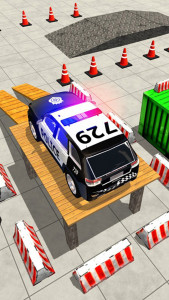اسکرین شات بازی Car Games : Police Car Parking 7