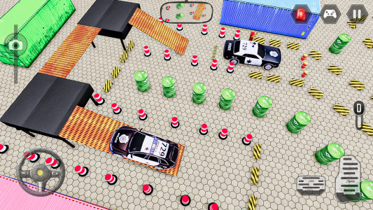 اسکرین شات 8 بازی Police Car Parking Simulator