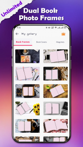 اسکرین شات برنامه Dual Photo Frame Collage Maker 3