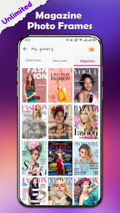 اسکرین شات برنامه Dual Photo Frame Collage Maker 2