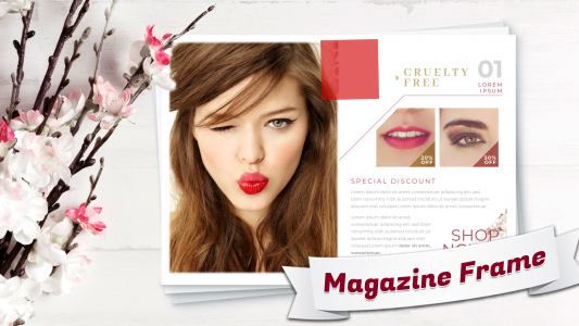 اسکرین شات برنامه Dual Photo Frame Collage Maker 8