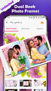 اسکرین شات برنامه Dual Photo Frame Collage Maker 1