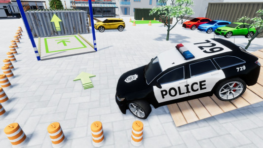 اسکرین شات بازی Police Car Driving School Game 6