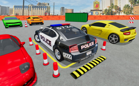 اسکرین شات بازی Police Car Driving School Game 7