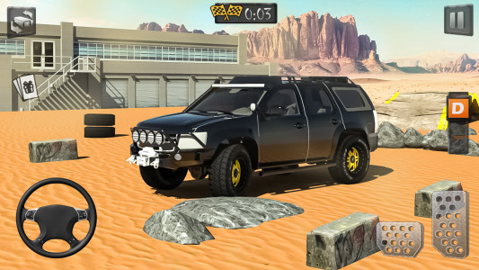 اسکرین شات 4 بازی 4x4 Offroad Driving Simulator