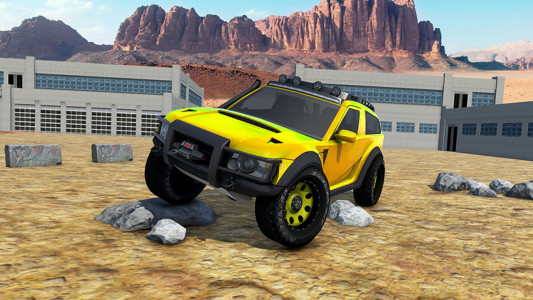 اسکرین شات 5 بازی 4x4 Driving Simulator Games
