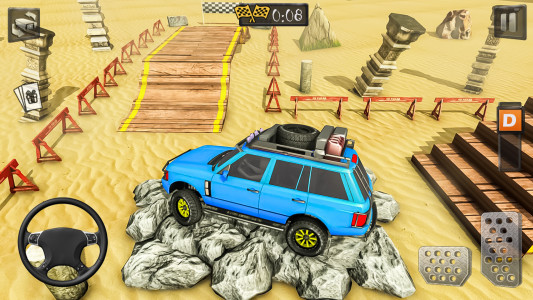 اسکرین شات 6 بازی 4x4 Offroad Driving Simulator