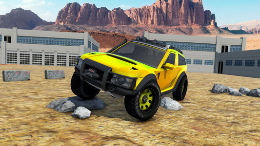 اسکرین شات بازی Offroad 4x4 Driving Car Games 5