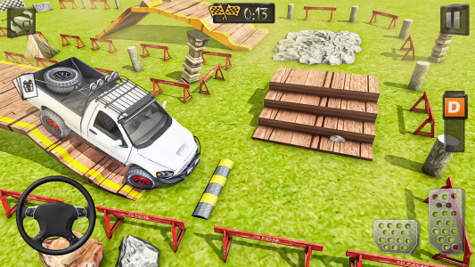 اسکرین شات 5 بازی 4x4 Offroad Driving Simulator