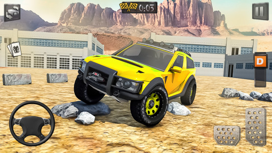 اسکرین شات 3 بازی 4x4 Offroad Driving Simulator