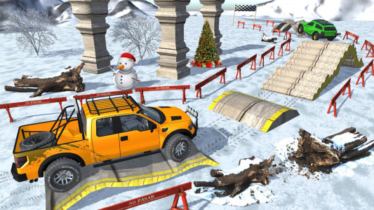 اسکرین شات بازی Offroad 4x4 Driving Car Games 1