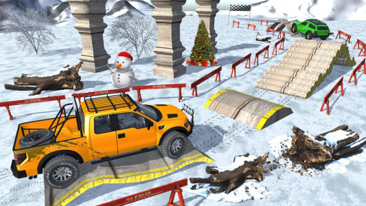 اسکرین شات 1 بازی 4x4 Driving Simulator Games