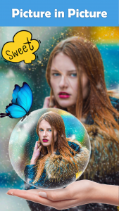 اسکرین شات برنامه Photo PIP Camera Collage Maker 3