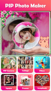 اسکرین شات برنامه Photo PIP Camera Collage Maker 4