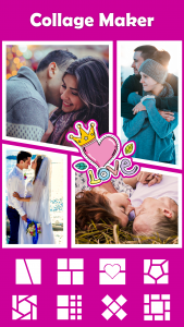 اسکرین شات برنامه Photo PIP Camera Collage Maker 5