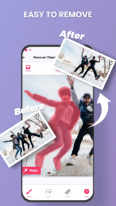 اسکرین شات برنامه Photo Unwanted Object Remover 7