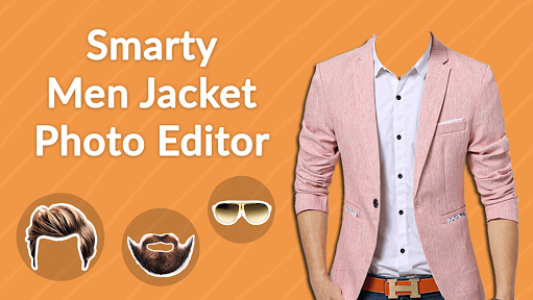 اسکرین شات برنامه Smarty Men Jacket Photo Editor: Man Suit Changer 7