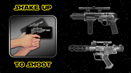 اسکرین شات 8 بازی Laser saber and gun simulator